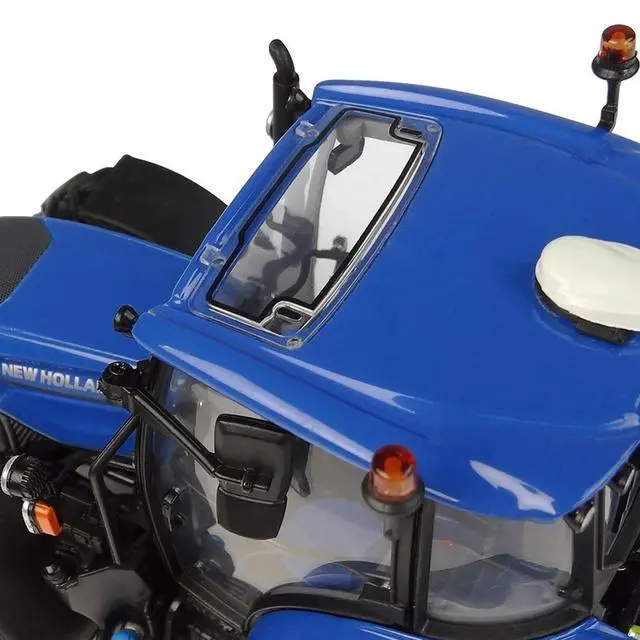 Alt view image 3 of 7 - New Holland T5.120 Tractor Dynamic Blue 1/32 Diecast Model by Universal Hobbies