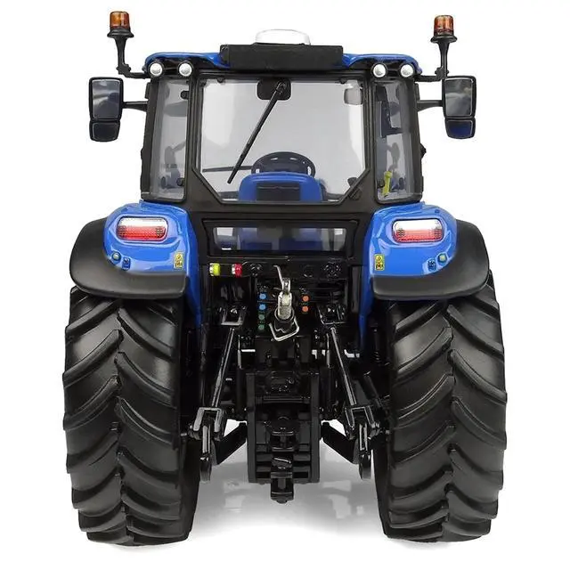 Alt view image 6 of 7 - New Holland T5.120 Tractor Dynamic Blue 1/32 Diecast Model by Universal Hobbies