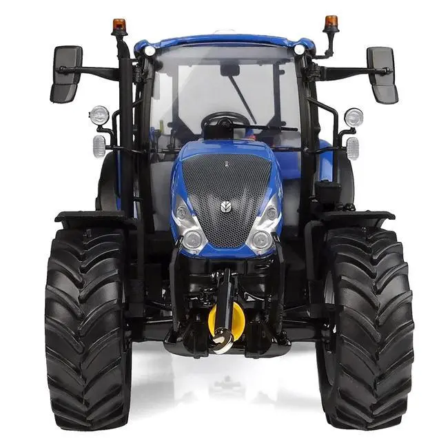 Alt view image 5 of 7 - New Holland T5.120 Tractor Dynamic Blue 1/32 Diecast Model by Universal Hobbies