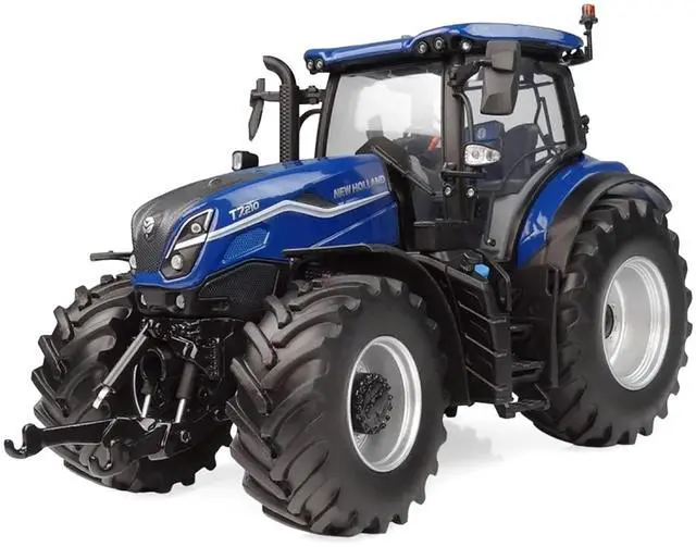 Main image of New Holland T7.210 Tractor Dynamic Blue 1/32 Diecast Model by Universal Hobbies