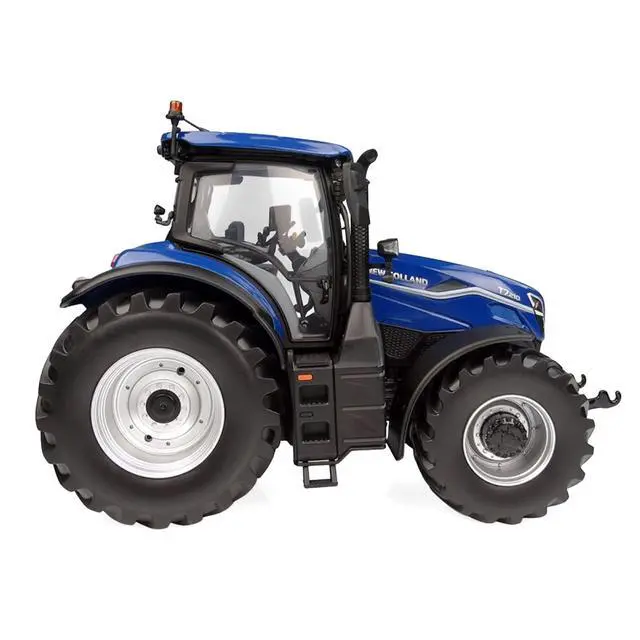 Alt view image 2 of 7 - New Holland T7.210 Tractor Dynamic Blue 1/32 Diecast Model by Universal Hobbies