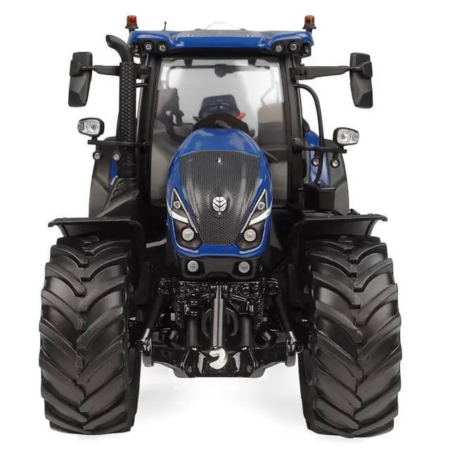 Alt view image 4 of 7 - New Holland T7.210 Tractor Dynamic Blue 1/32 Diecast Model by Universal Hobbies