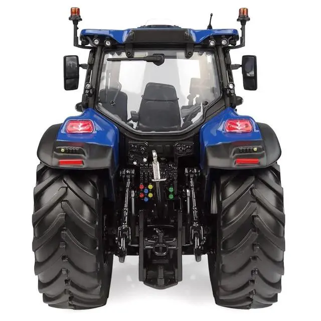 Alt view image 5 of 7 - New Holland T7.210 Tractor Dynamic Blue 1/32 Diecast Model by Universal Hobbies