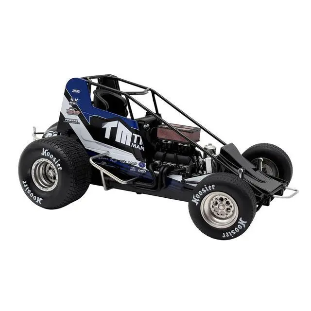 Alt view image 2 of 4 - Winged Sprint Car #23 Chase Dietz "Treyco Manufacturing - Mountain Ridge Metals" (2026)