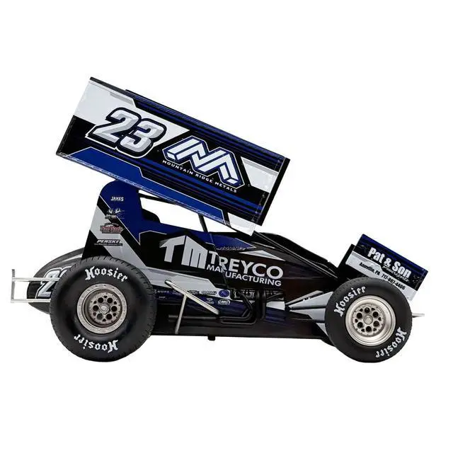 Alt view image 3 of 4 - Winged Sprint Car #23 Chase Dietz "Treyco Manufacturing - Mountain Ridge Metals" (2026)