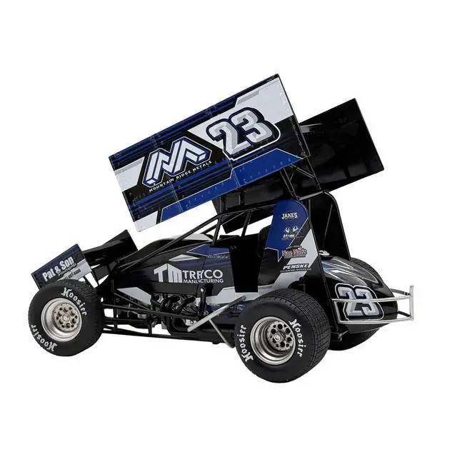 Alt view image 4 of 4 - Winged Sprint Car #23 Chase Dietz "Treyco Manufacturing - Mountain Ridge Metals" (2026)