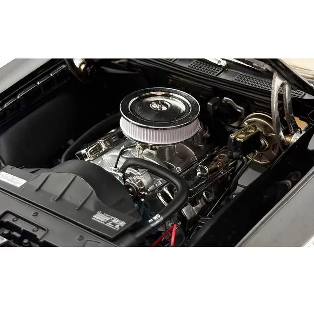 Alt view image 2 of 5 - 1970 Pontiac GTO Ram Air IV "Main Street" Black Limited Edition to 402 pieces Worldwide 1/18 Diecast Model Car by ACME