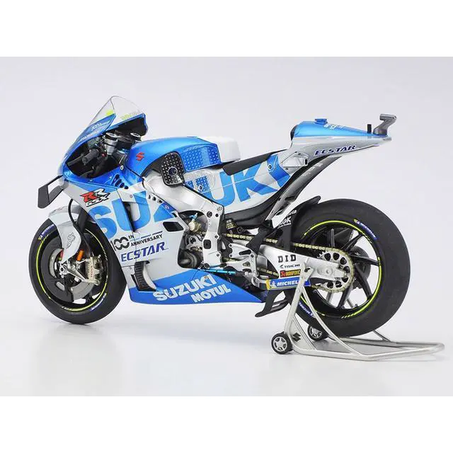 Alt view image 10 of 14 - Tamiya 1/12 Motorcycle Series No.139 Team Suzuki Ecstar GSX-RR '20 Plastic Model 14139