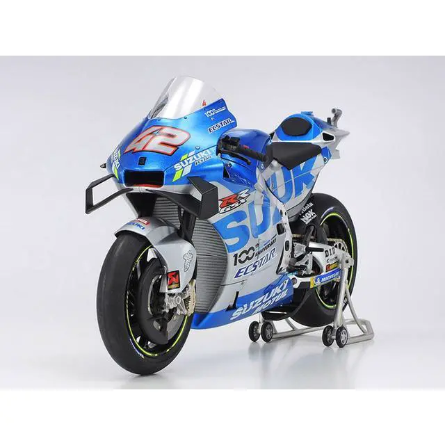 Alt view image 11 of 14 - Tamiya 1/12 Motorcycle Series No.139 Team Suzuki Ecstar GSX-RR '20 Plastic Model 14139