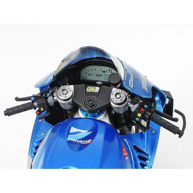 Alt view image 13 of 14 - Tamiya 1/12 Motorcycle Series No.139 Team Suzuki Ecstar GSX-RR '20 Plastic Model 14139