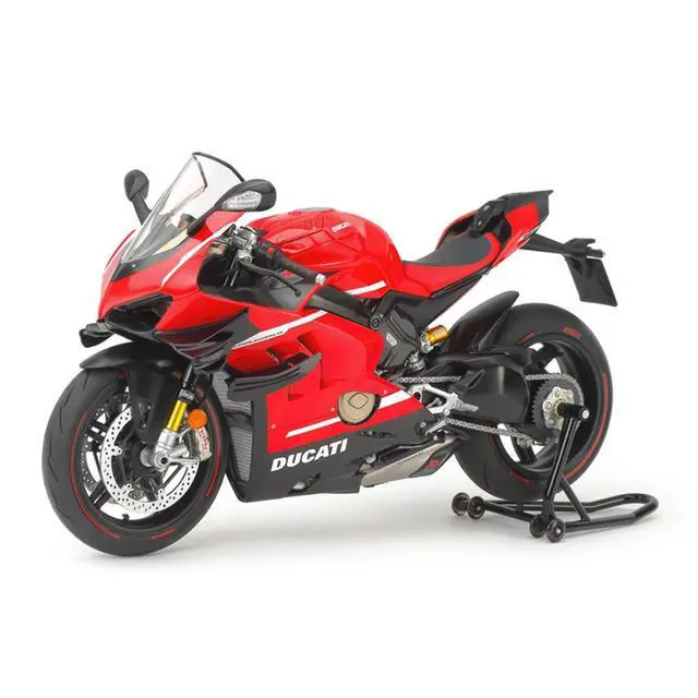 Alt view image 2 of 7 - Model Kit Ducati Superleggera V4 Motorcycle 1/12 Scale Model by Tamiya
