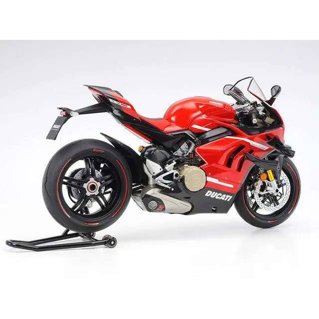 Alt view image 3 of 7 - Model Kit Ducati Superleggera V4 Motorcycle 1/12 Scale Model by Tamiya