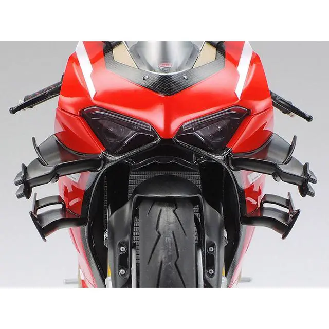 Alt view image 4 of 7 - Model Kit Ducati Superleggera V4 Motorcycle 1/12 Scale Model by Tamiya