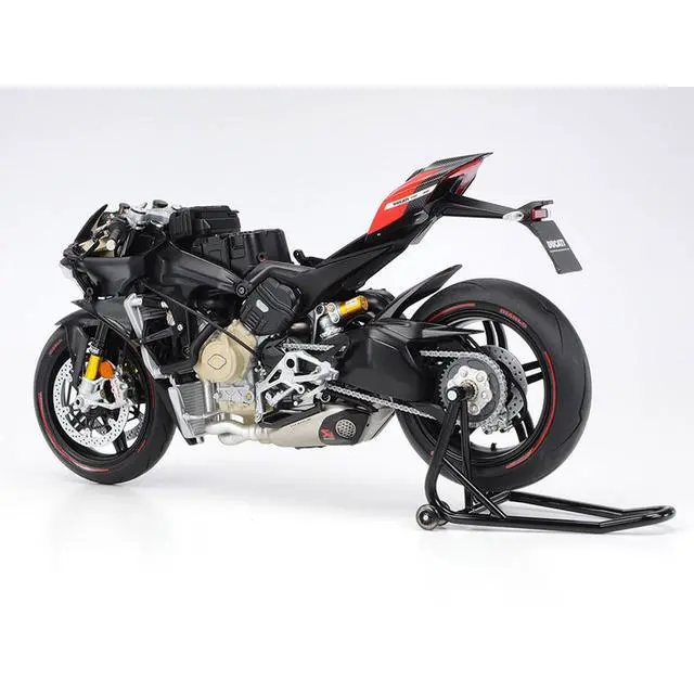 Alt view image 5 of 7 - Model Kit Ducati Superleggera V4 Motorcycle 1/12 Scale Model by Tamiya