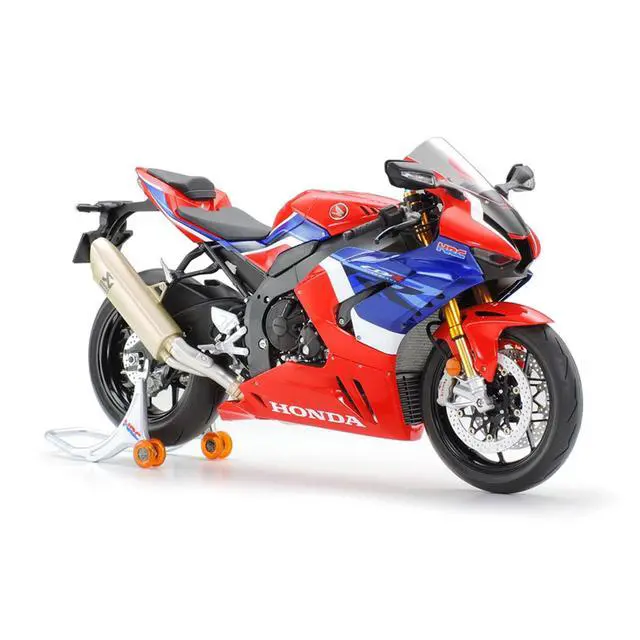 Alt view image 8 of 13 - Tamiya 1/12 Motorcycle Series No.138 Honda CBR 1000RR-R FIREBLADE SP Plastic Model 14138