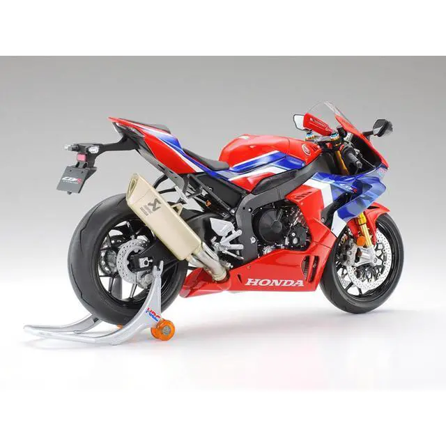 Alt view image 9 of 13 - Tamiya 1/12 Motorcycle Series No.138 Honda CBR 1000RR-R FIREBLADE SP Plastic Model 14138