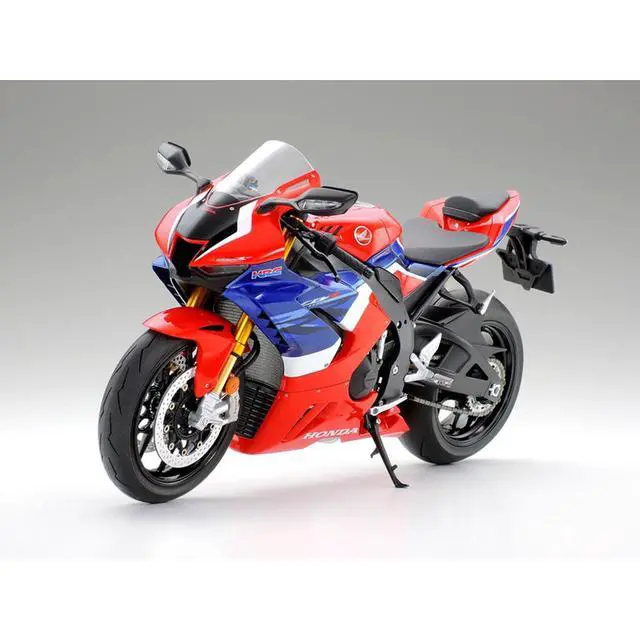 Alt view image 10 of 13 - Tamiya 1/12 Motorcycle Series No.138 Honda CBR 1000RR-R FIREBLADE SP Plastic Model 14138