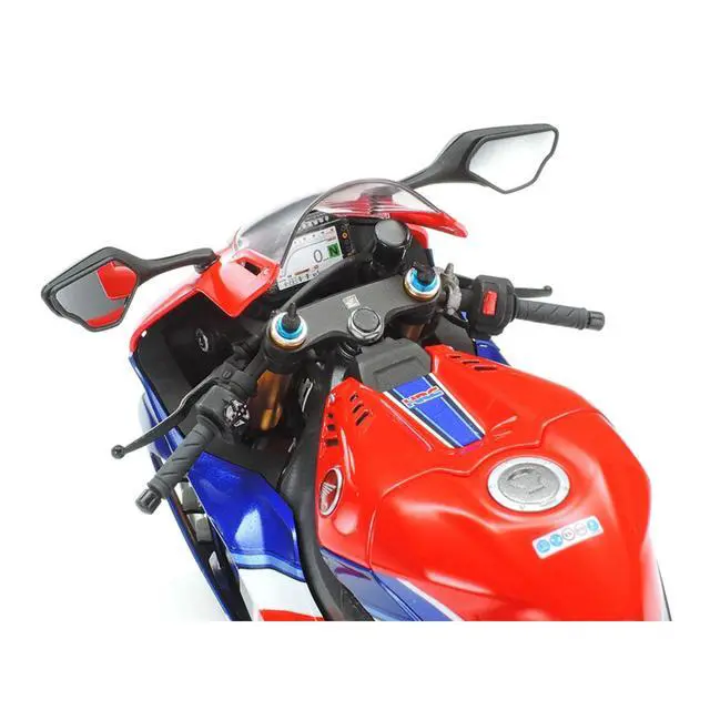 Alt view image 12 of 13 - Tamiya 1/12 Motorcycle Series No.138 Honda CBR 1000RR-R FIREBLADE SP Plastic Model 14138