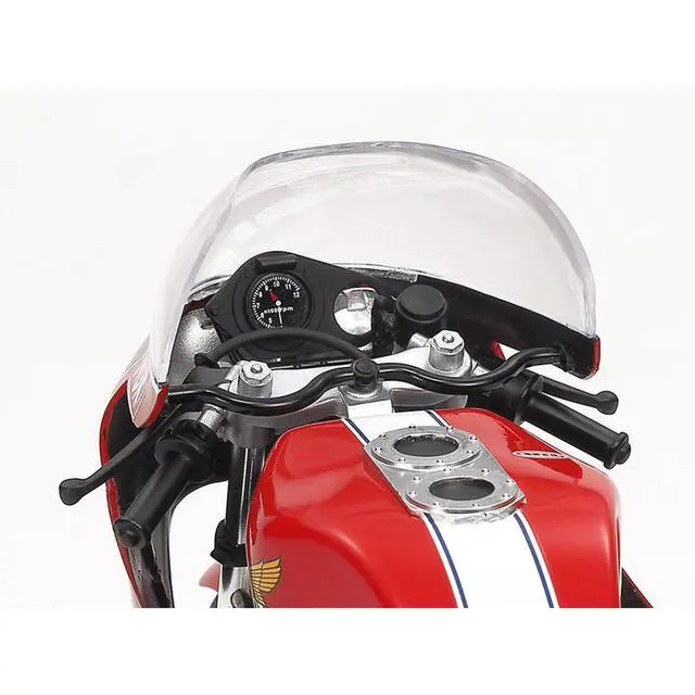 Alt view image 5 of 7 - Model Kit Honda RS1000 Endurance Racer Motorcycle 1/12 Scale Model by Tamiya