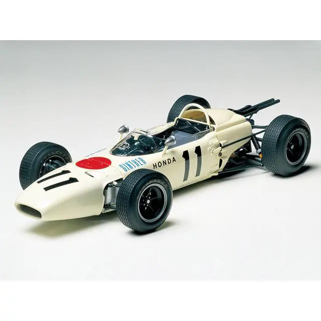 Alt view image 2 of 4 - Model Kit Honda RA272 Winner Formula One F1 "Mexico GP" (1965) 1/20 Scale Model by Tamiya