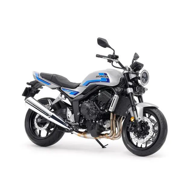 Alt view image 2 of 7 - Model Kit Honda CB1000F Motorcycle 1/12 Scale Model by Tamiya