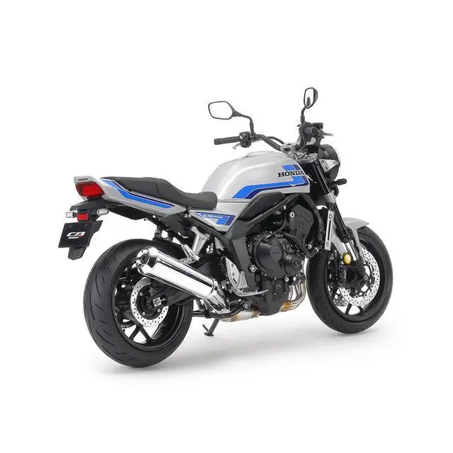 Alt view image 3 of 7 - Model Kit Honda CB1000F Motorcycle 1/12 Scale Model by Tamiya