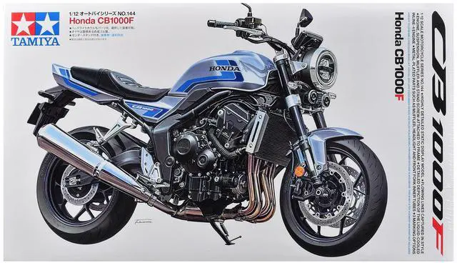 Main image of Model Kit Honda CB1000F Motorcycle 1/12 Scale Model by Tamiya