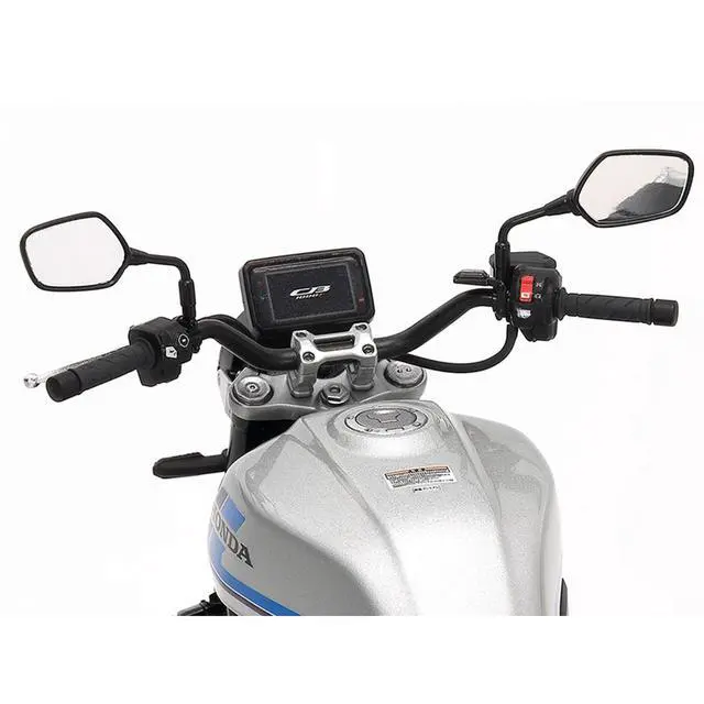 Alt view image 4 of 7 - Model Kit Honda CB1000F Motorcycle 1/12 Scale Model by Tamiya