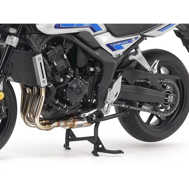Alt view image 6 of 7 - Model Kit Honda CB1000F Motorcycle 1/12 Scale Model by Tamiya