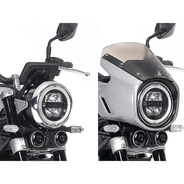 Alt view image 5 of 7 - Model Kit Honda CB1000F Motorcycle 1/12 Scale Model by Tamiya
