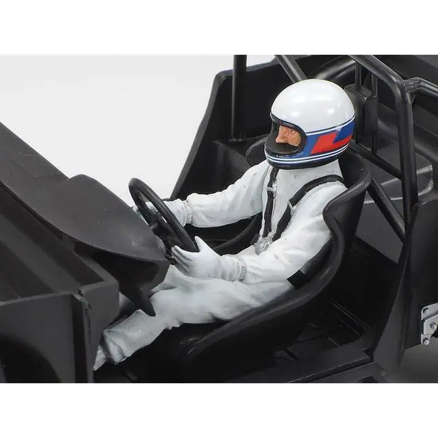 Alt view image 3 of 7 - Model Kit Porsche 935 "Vaillant-Kremer" 1/24 Scale Model by Tamiya