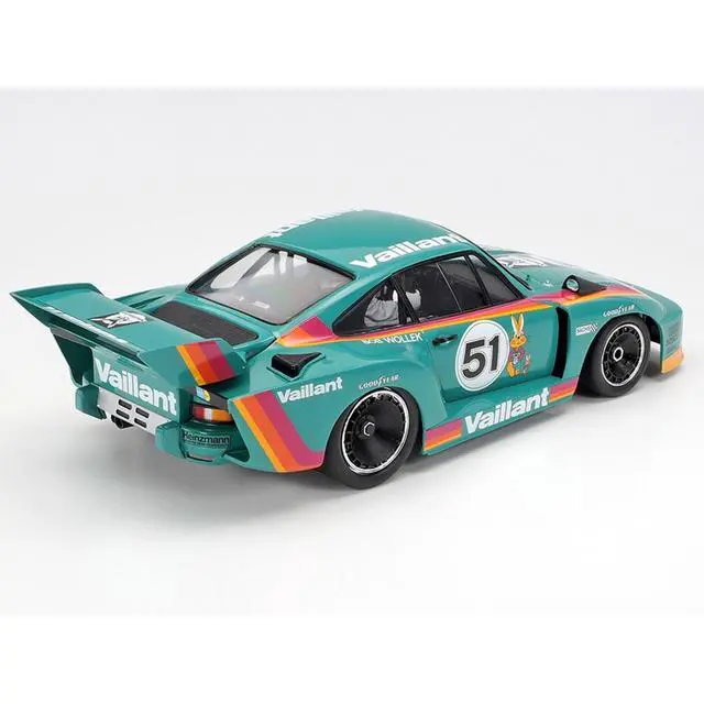 Alt view image 4 of 7 - Model Kit Porsche 935 "Vaillant-Kremer" 1/24 Scale Model by Tamiya