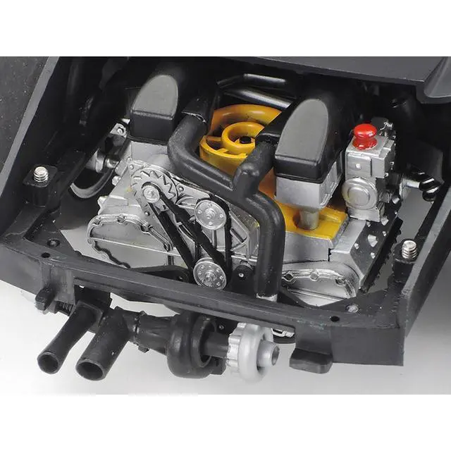 Alt view image 5 of 7 - Model Kit Porsche 935 "Vaillant-Kremer" 1/24 Scale Model by Tamiya