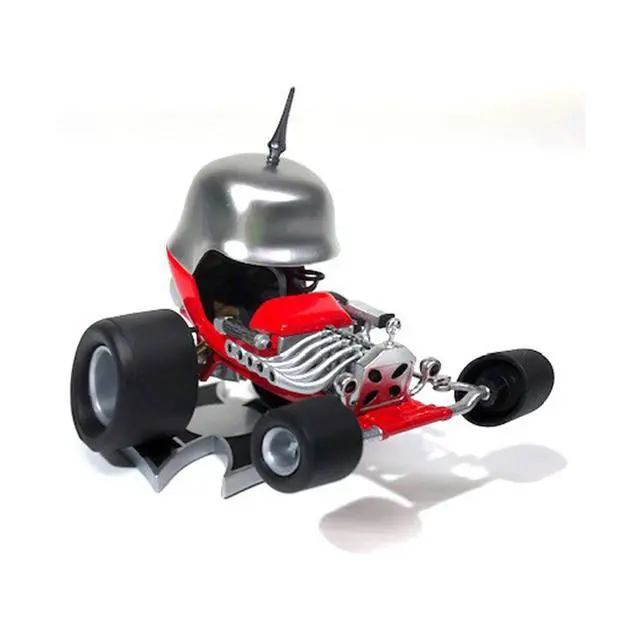 Alt view image 4 of 7 - Tom Daniel - 1:32 Scale Model Kit - Li'l Red Baron