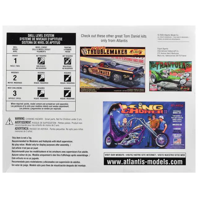 Alt view image 7 of 7 - Tom Daniel - 1:32 Scale Model Kit - Li'l Red Baron