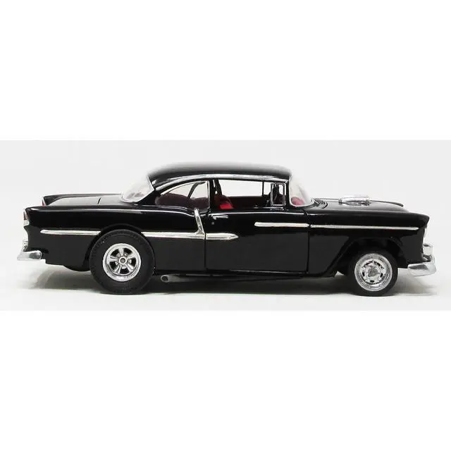 Alt view image 3 of 6 - Skill 3 Model Kit 1955 Chevrolet Custom Street Rod "X-Parts Garage" 1/25 Scale Model by Atlantis
