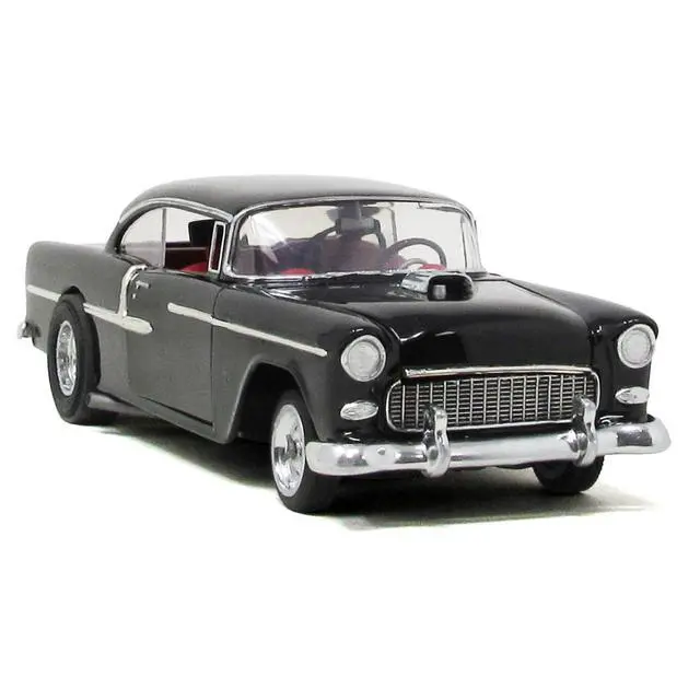 Alt view image 2 of 6 - Skill 3 Model Kit 1955 Chevrolet Custom Street Rod "X-Parts Garage" 1/25 Scale Model by Atlantis
