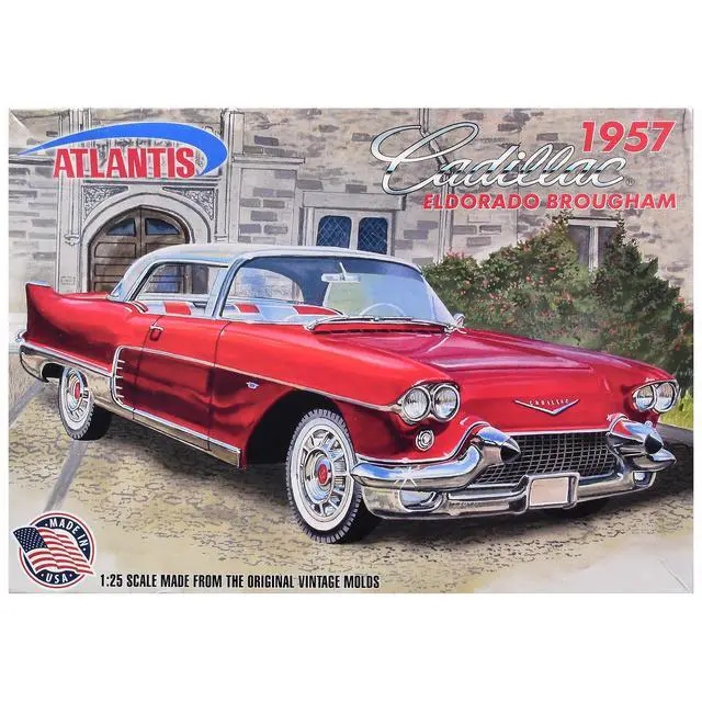 Alt view image 2 of 5 - 1957 Cadillac Eldorado Brougham 1/25 Scale Model Kit