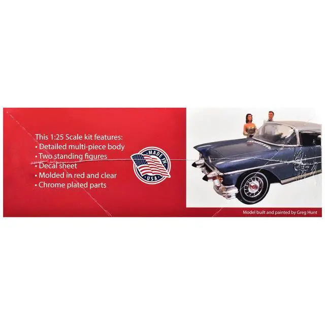 Alt view image 4 of 5 - 1957 Cadillac Eldorado Brougham 1/25 Scale Model Kit