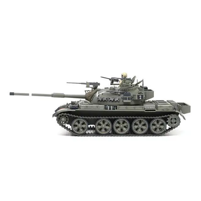 Alt view image 5 of 7 - Model Kit Israeli Tiran 5 Tank "Israeli Army" 1/35 Scale Model by Tamiya