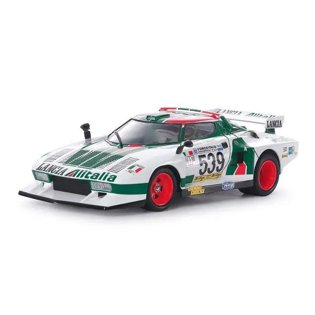 Alt view image 2 of 7 - Model Kit Lancia Stratos Turbo 1/24 Scale Model by Tamiya