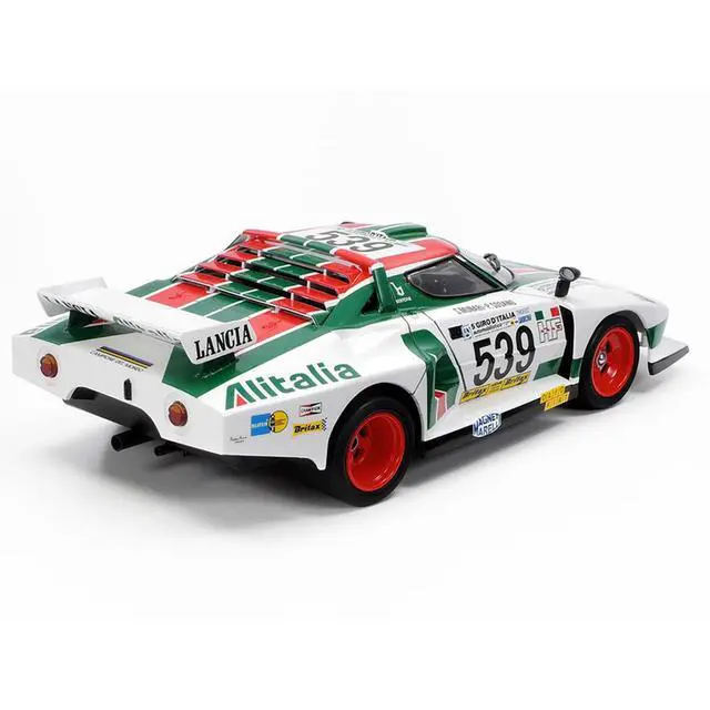 Alt view image 4 of 7 - Model Kit Lancia Stratos Turbo 1/24 Scale Model by Tamiya