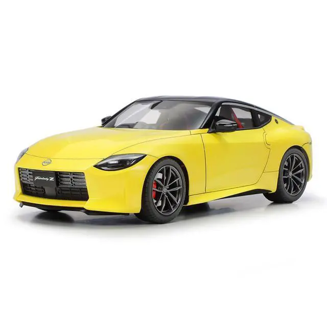 Alt view image 2 of 6 - Model Kit Nissan Fairlady Z (RZ34) 1/24 Scale Model by Tamiya