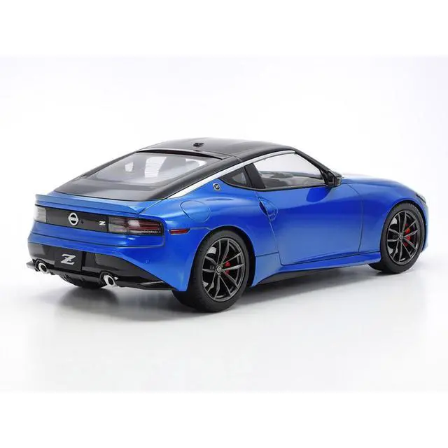 Alt view image 3 of 6 - Model Kit Nissan Fairlady Z (RZ34) 1/24 Scale Model by Tamiya