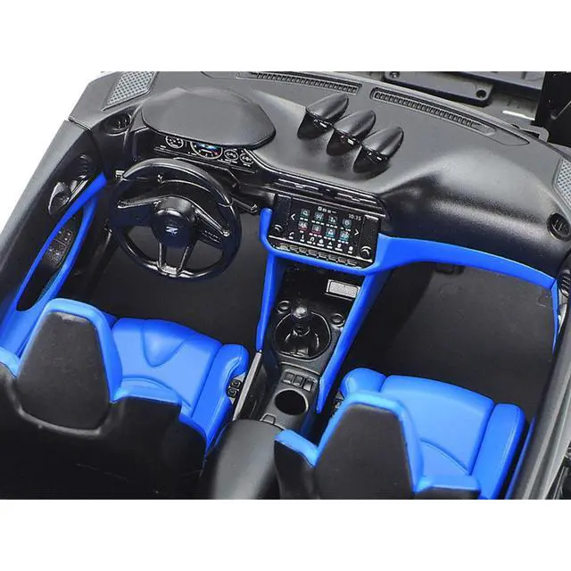 Alt view image 4 of 6 - Model Kit Nissan Fairlady Z (RZ34) 1/24 Scale Model by Tamiya