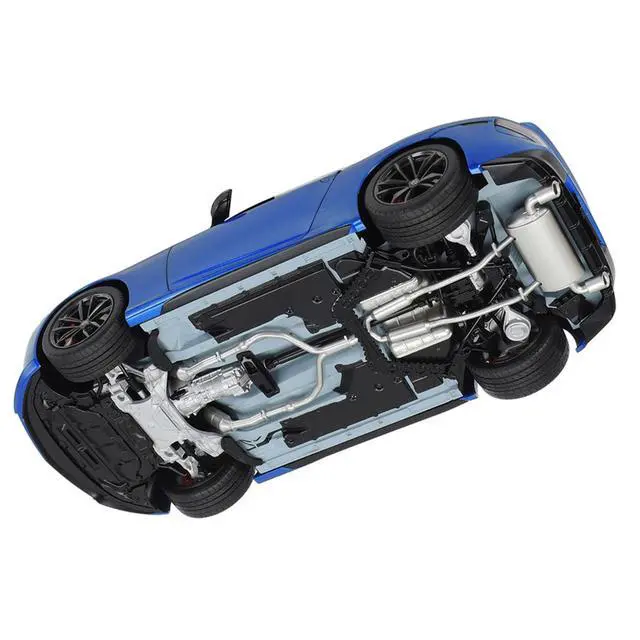 Alt view image 5 of 6 - Model Kit Nissan Fairlady Z (RZ34) 1/24 Scale Model by Tamiya