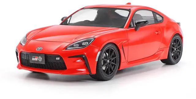 Alt view image 9 of 14 - Tamiya 1/24 Sports Car Series No.361 Toyota GR86 Plastic Model 24361