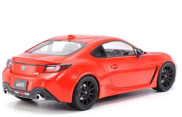 Alt view image 12 of 14 - Tamiya 1/24 Sports Car Series No.361 Toyota GR86 Plastic Model 24361