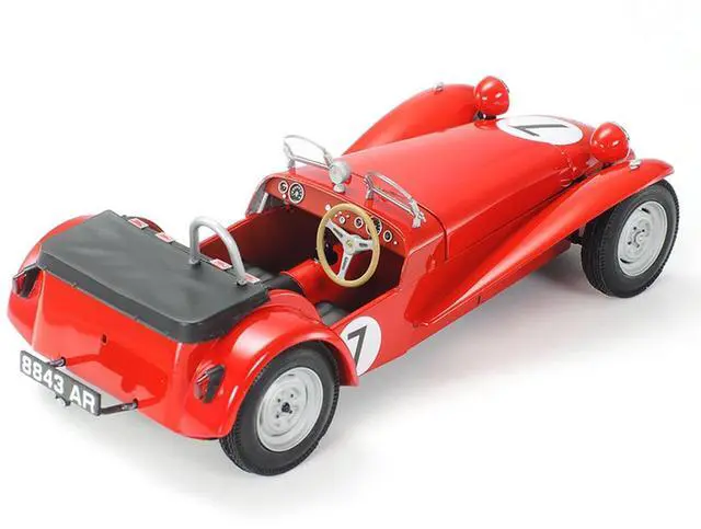 Alt view image 10 of 14 - Tamiya 1/24 Sports Car Series No.357 Lotus Super 7 Series yl Plastic Model 24357