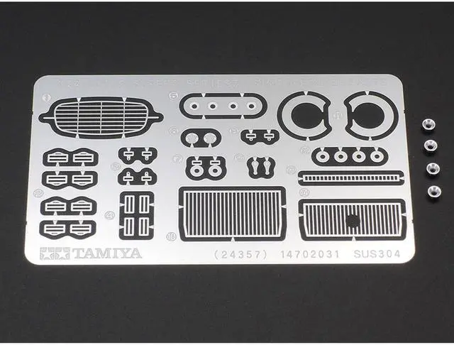 Alt view image 13 of 14 - Tamiya 1/24 Sports Car Series No.357 Lotus Super 7 Series yl Plastic Model 24357